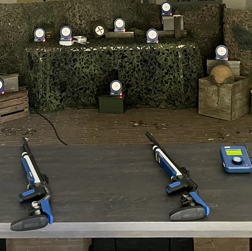 Laser Point Shooting