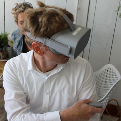 VR-Experience Moordspel