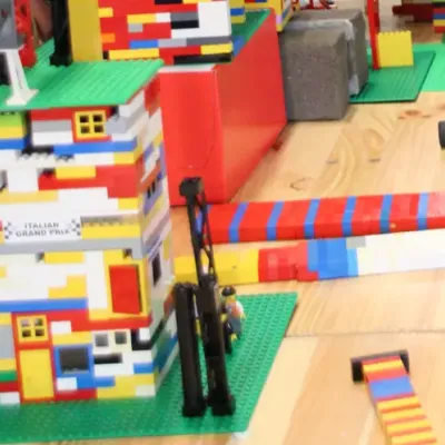 LEGO Kettingreactie